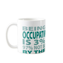 Occupational Therapist 3% Talent mugs