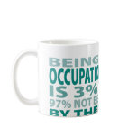 Occupational Therapist 3% Talent mugs