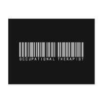 Occupational Therapist Bar Code postcards by NotWorking Occupational Therapist Bar Code postcards