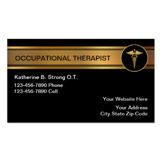 Occupational Therapist Business Cards