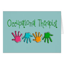 Occupational Therapist Gifts Greeting Card