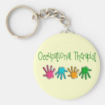 Occupational Therapist Gifts Keychain