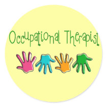Occupational Therapist Gifts Stickers