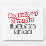 Occupational Therapist...Kind of a Big Deal Mouse Pad