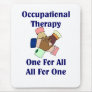 Occupational Therapist Mouse Pad