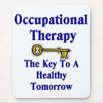 Occupational Therapist Mouse Pad mousepads