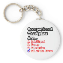 Occupational Therapist Quiz...Joke keychains