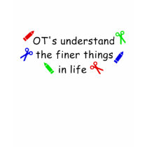 Occupational Therapist T-shirt by autismshowucare Occupational Therapist T-shirt
