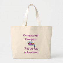 Occupational Therapist Tote Bag