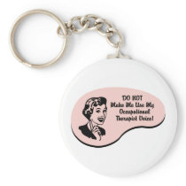 Occupational Therapist Voice Keychain