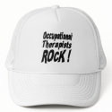 Occupational Therapists Rock! Hat