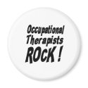 Occupational Therapists Rock! Magnet