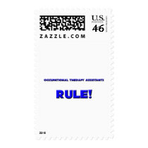 Occupational Therapy Assistants Rule! Stamp