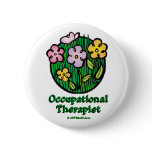 Occupational Therapy Blooms 2 Buttons