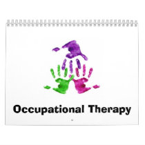 Occupational Therapy Calendar by claricardoza Occupational Therapy Calendar