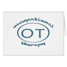 Occupational Therapy Greeting Cards