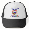 Occupational Therapy Hat