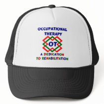 Occupational Therapy Hat by medicaltshirts Occupational Therapy Hat
