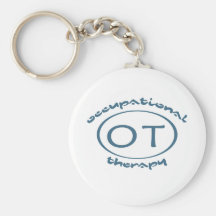 Occupational Therapy Key Chains