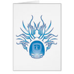 Occupational Therapy Skull Card