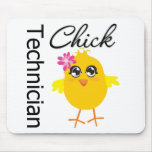 Occupations Chick Technician Mousepad