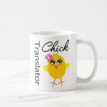 Occupations Chick Translator Mug