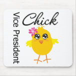 Occupations Chick Vice President Mousepad