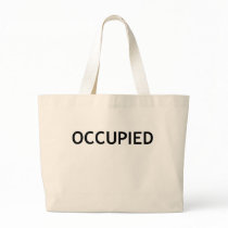 Occupied On Wall Street bags