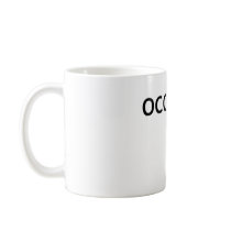 Occupied On Wall Street mugs