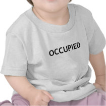 Occupied On Wall Street t-shirts