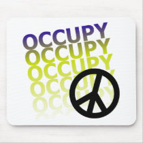 OCCUPY58 MOUSE PAD