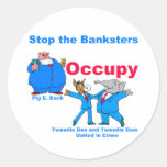 Occupy #2 sticker