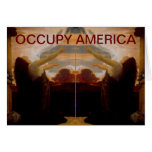 OCCUPY AMERICA cards