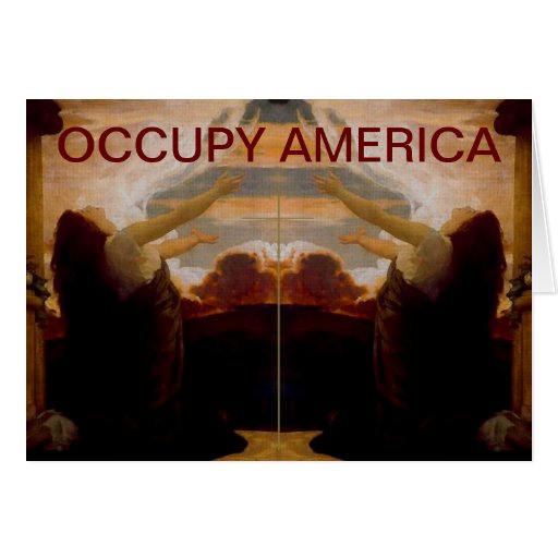 OCCUPY AMERICA CARDS
