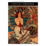 OCCUPY AMERICA GREETING CARD