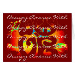 occupy america with love cards