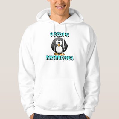 OCCUPY ANTARCTICA HOODY