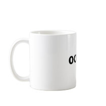 Occupy (Black on White) Mugs
