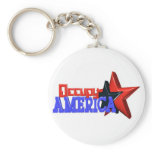 Occupy Boston OWS protest 99 percent strong Key Chains