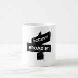 Occupy Broad St. Mug