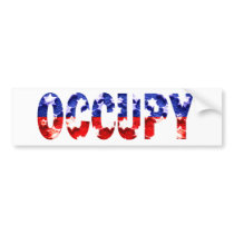 Occupy Bumper Sticker bumper stickers