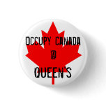 Occupy Canada @ Queen's - Queen's University Buttons