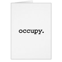 occupy. card