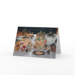 Occupy Christmas Village cards
