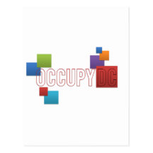 Occupy DC Postcards