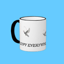 Occupy Everywhere mugs