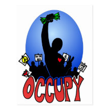 OCCUPY EVERYWHERE POST CARD
