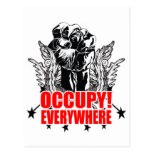 Occupy Everywhere Post Cards