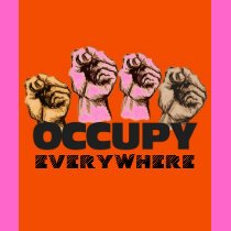 OCCUPY EVERYWHERE t-shirts