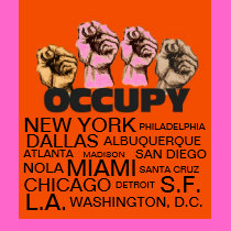 OCCUPY EVERYWHERE t-shirts